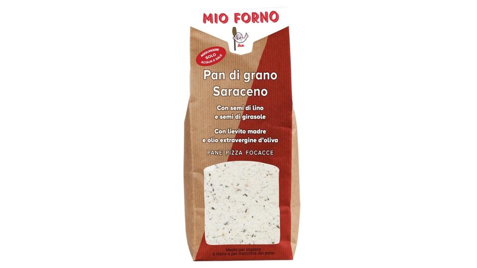 Pan di Grano Saraceno