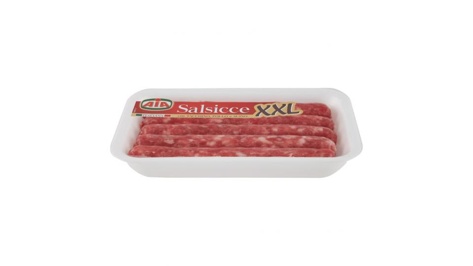 Salsicce Xxl con Tacchino, Pollo e Suino 0,450 Kg