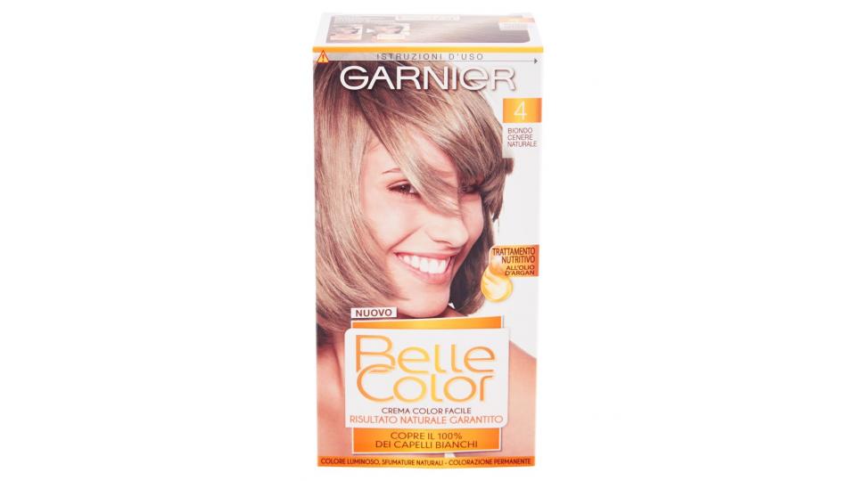 Belle Color Crema Color Facile 4 Biondo Cenere Naturale