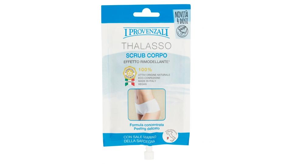 Thalasso Scrub Corpo Effetto Rimodellante*