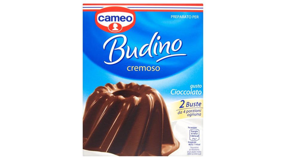 Budino Cremoso Cioccolato