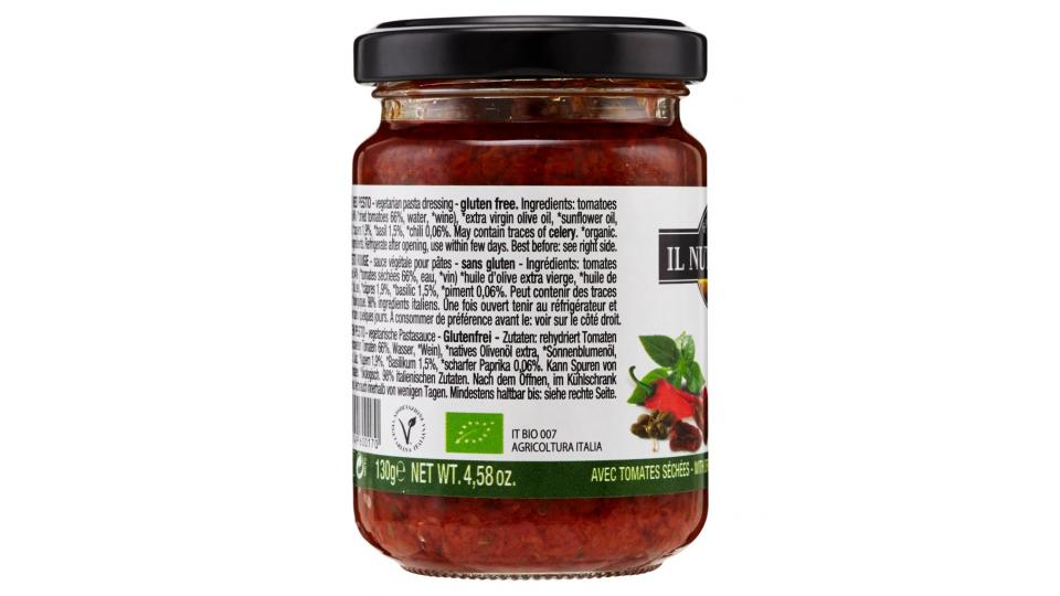 Pesto Rosso ai Pomodori Secchi