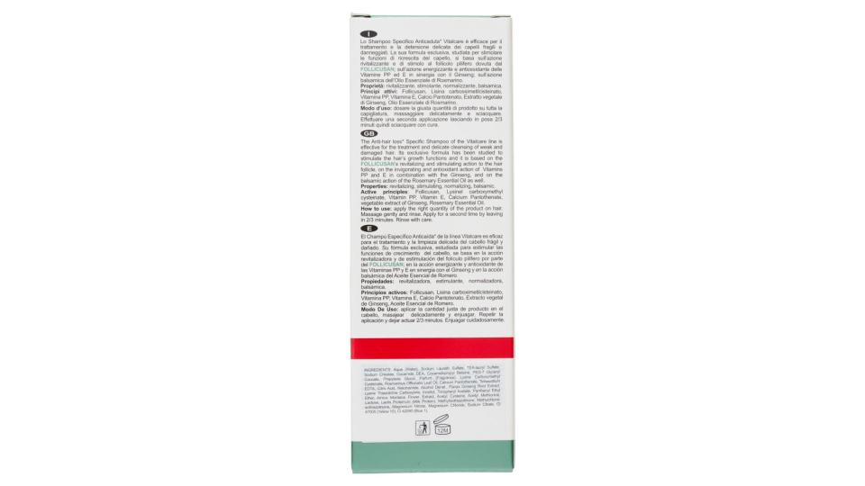 Specific Formula Shampoo Specifico Anticaduta* al Follicusan