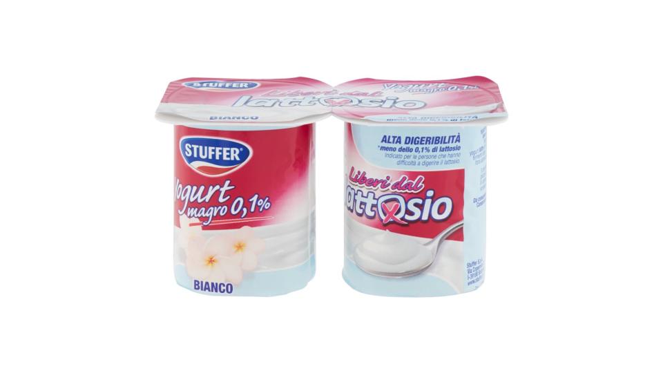 Liberi dal Lattosio Yogurt Magro 0,1% Bianco