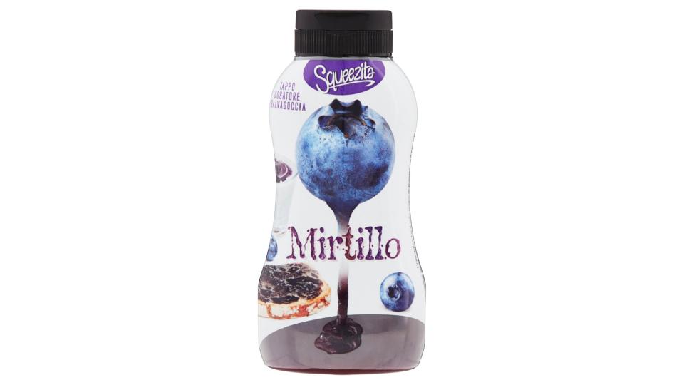 Mirtillo Confettura di Frutta al Mirtillo
