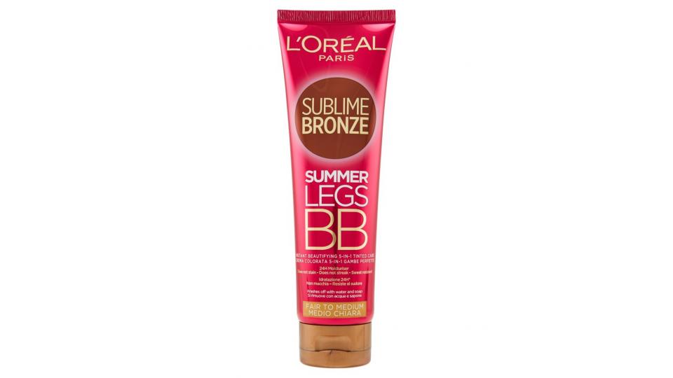 Sublime Bronze Summer Legs Bb Medio Chiara