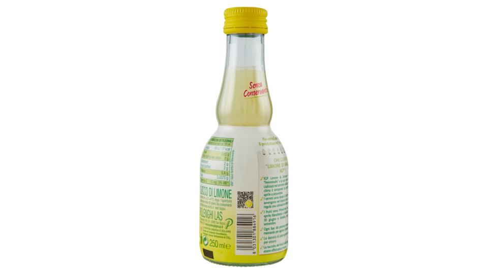 100% Succo di "limone di Siracusa Igp"