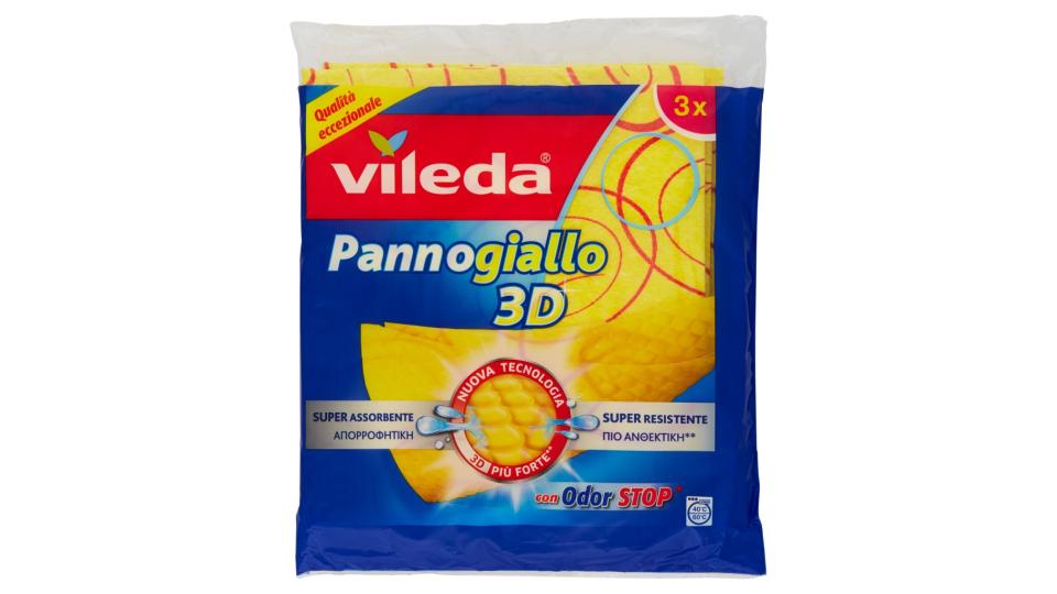 Pannogiallo 3d 3 Pz