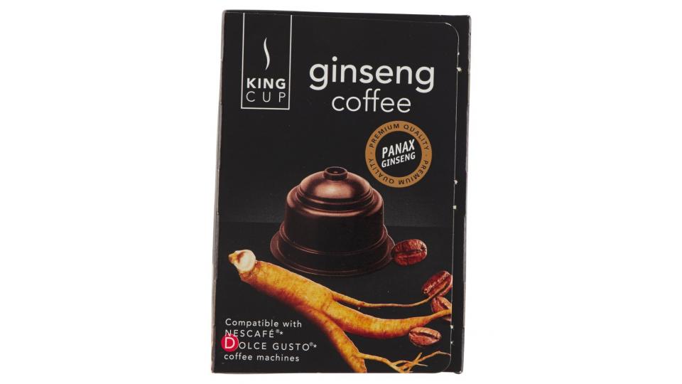 Ginseng Coffee Capsule Compatibili Nescafe* Dolce Gusto* 10 x 6,5 g