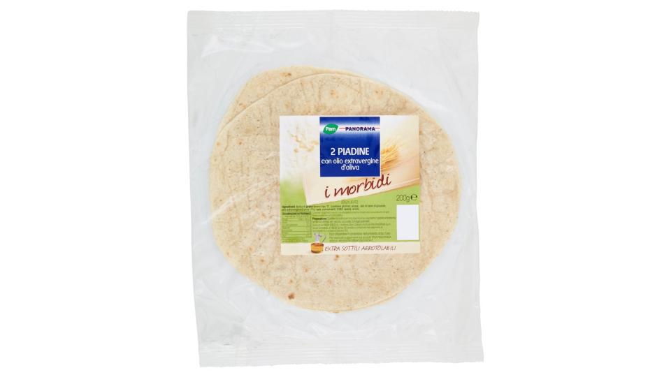 2 Piadine con Olio Extravergine d'Oliva