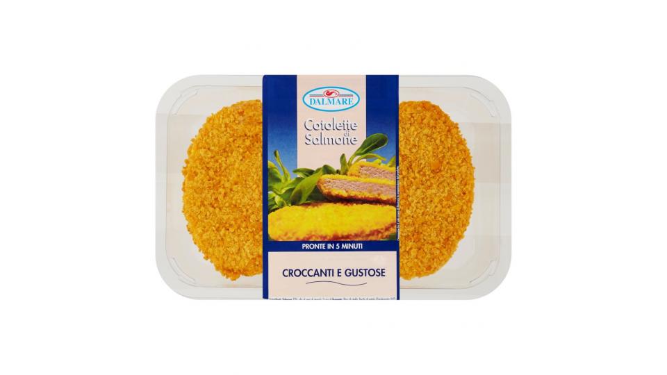 Cotolette di Salmone 2 x 90 g