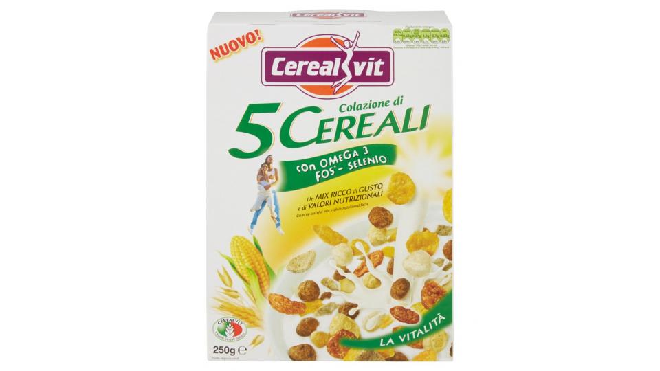 Colazione di 5 Cereali