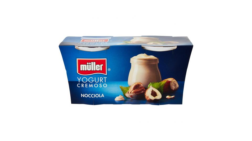 Yogurt Cremoso Nocciola