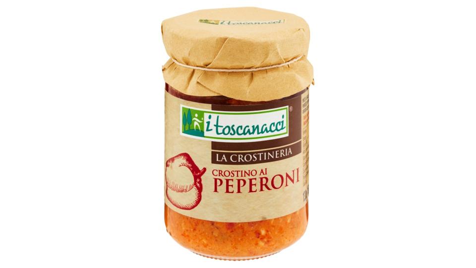 La Crostineria Crostino ai Peperoni