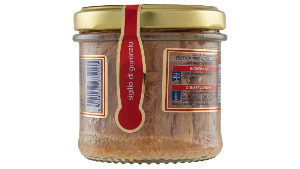 Filetti di Tonno all'Olio d'Oliva