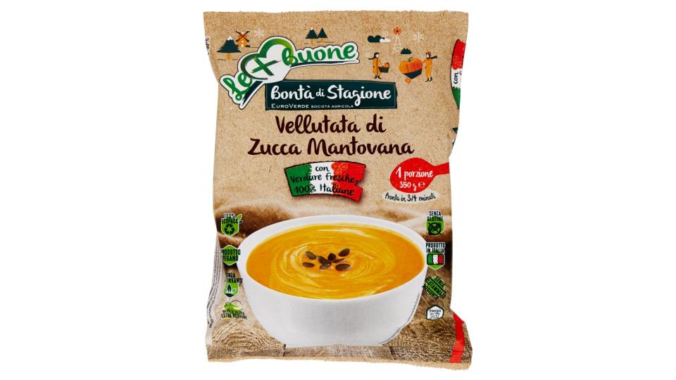 le + Buone Vellutata di Zucca