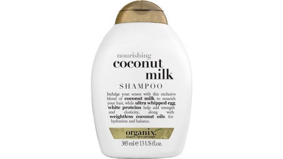 Shampoo Organix Coconut Milk 