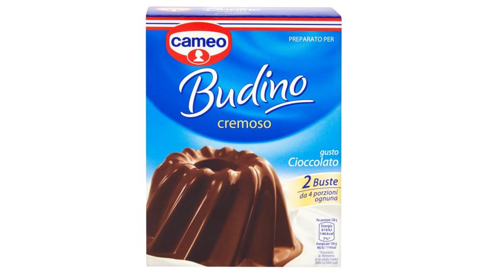 Budino Cremoso Cioccolato