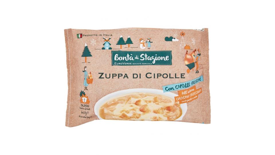 Zuppa di Cipolle