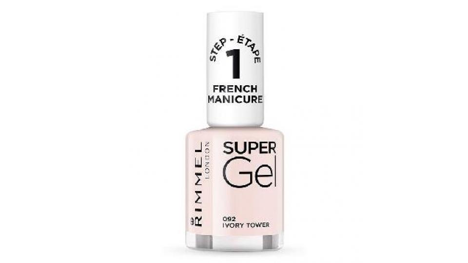 Smalto French Manicure 092 Ivory Tower