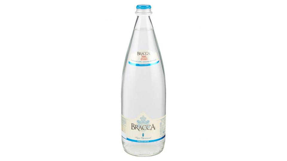 Light Acqua Oligominerale Frizzante