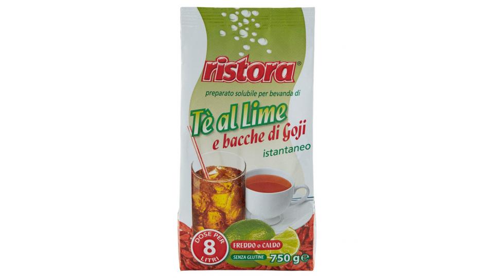 Tè al Lime e Bacche di Goji Istantaneo