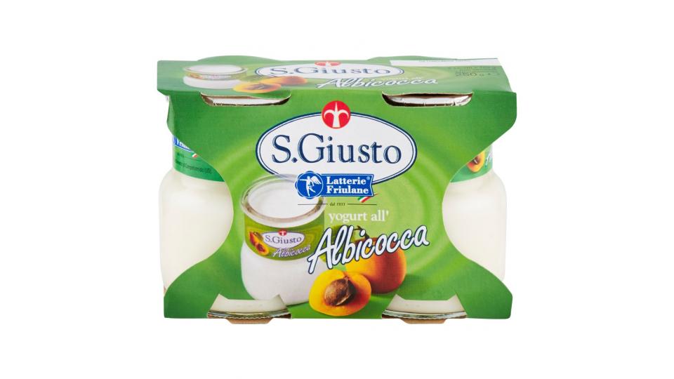 S.giusto Yogurt all'Albicocca 2 x 125 g