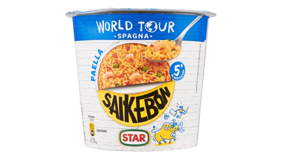 World Tour Spagna Saikebon Paella