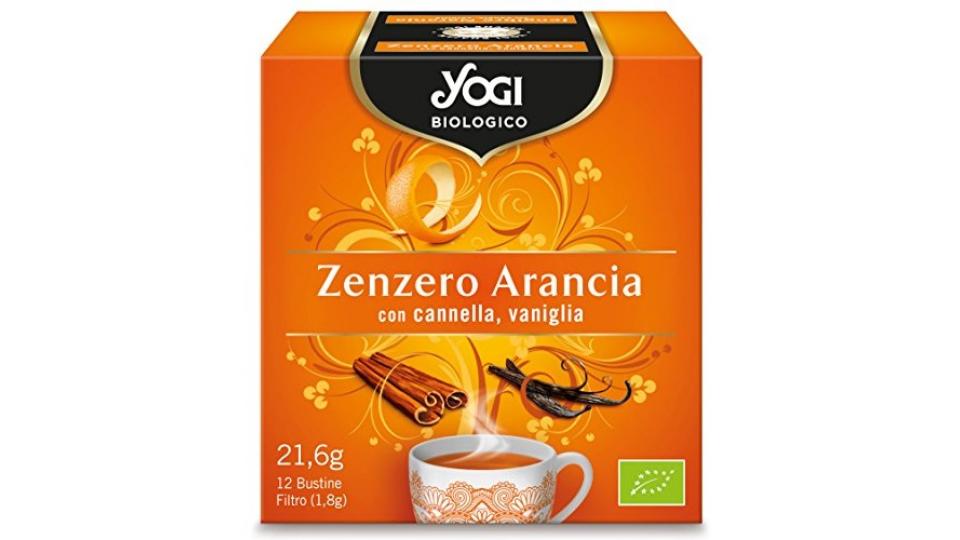 Yogi Tea Zenzero Arancia Bio 