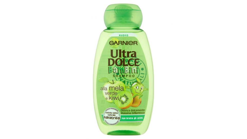 Bambini Shampoo alla Mela Verde e Kiwi