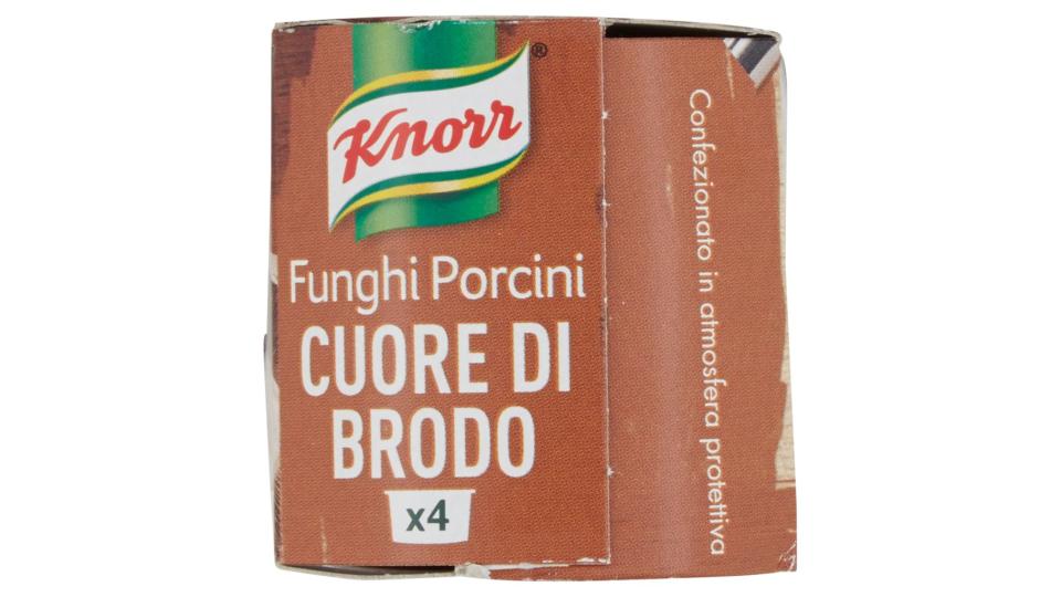 Cuore di Brodo Funghi Porcini