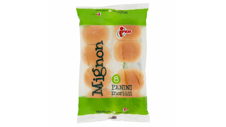 Mignon 8 Panini Morbidi 250 g