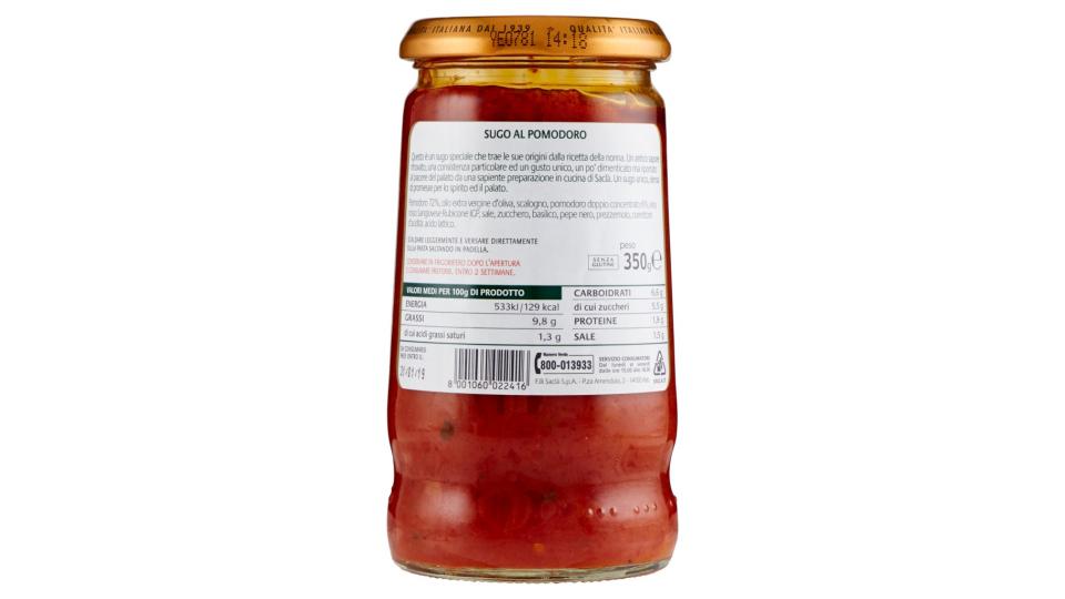 Originale Sugo al Pomodoro