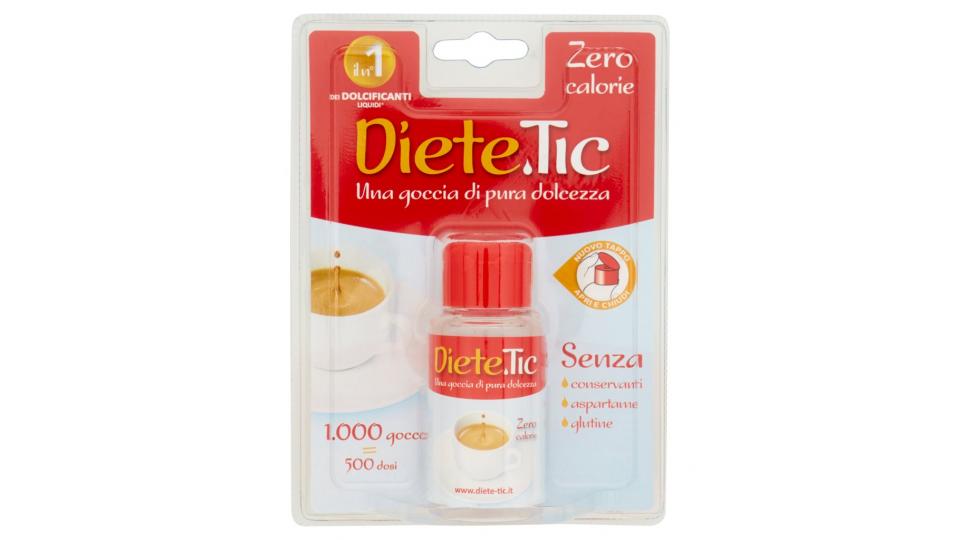 Dolcificante Liquido Diete.Tic Blister Ml 50