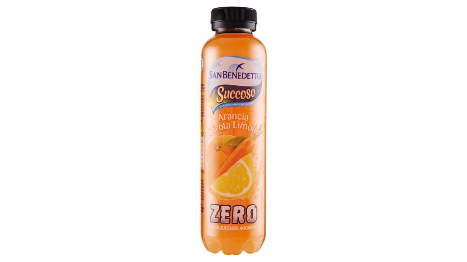 Zero Arancia Carota Limone 0,4 l