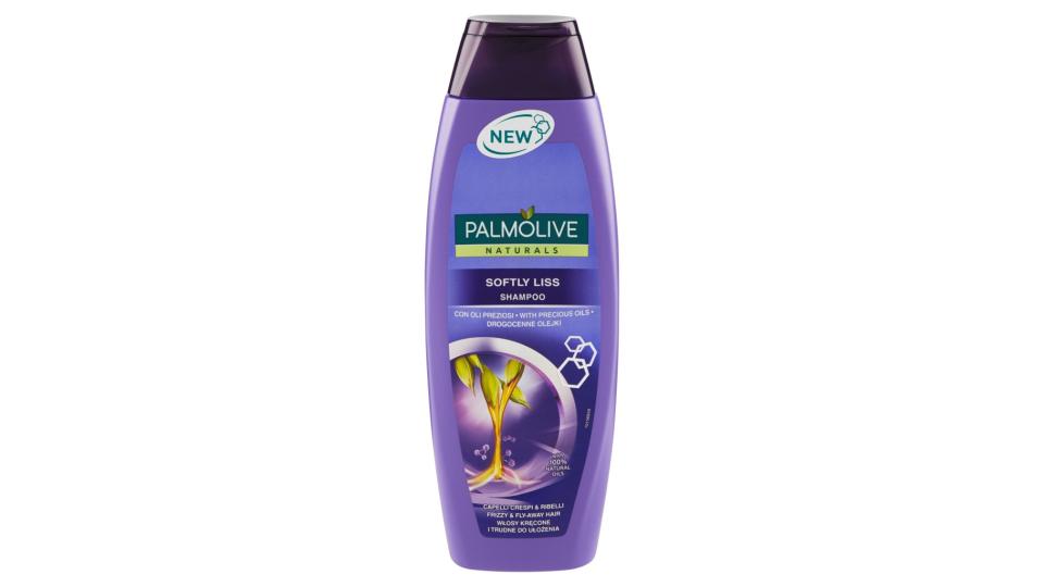 Naturals Softly Liss Shampoo Capelli Crespi & Ribelli
