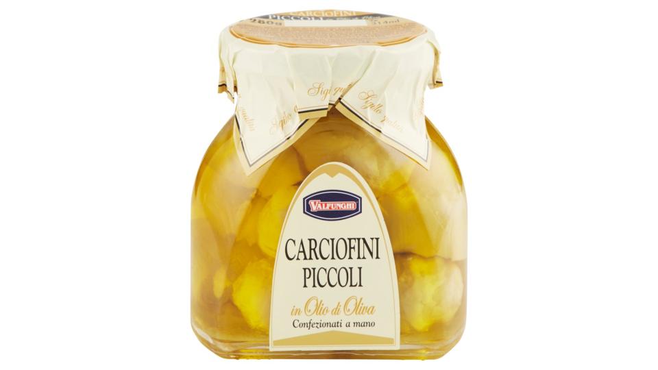 Carciofini Piccoli in Olio di Oliva