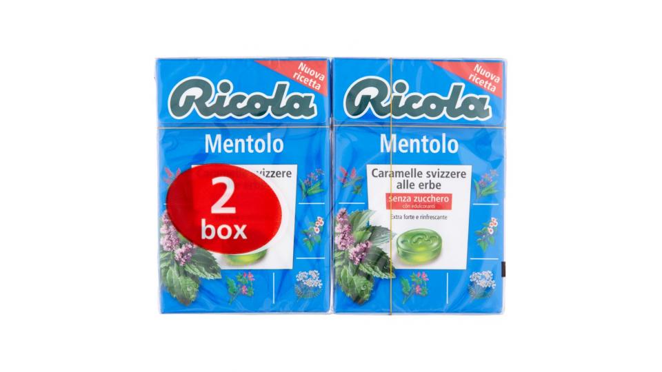 Caramelle Mentolo