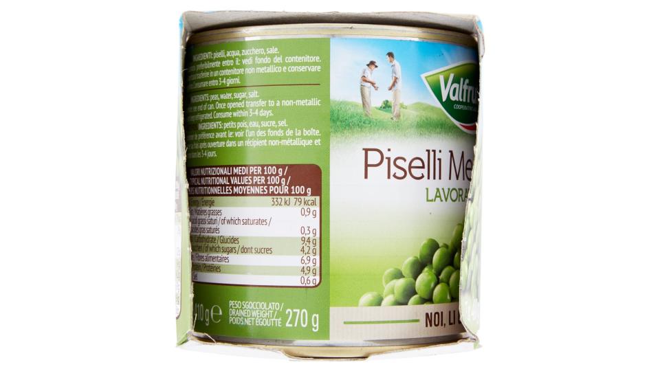 Piselli Medi Italiani 3 x 410 g