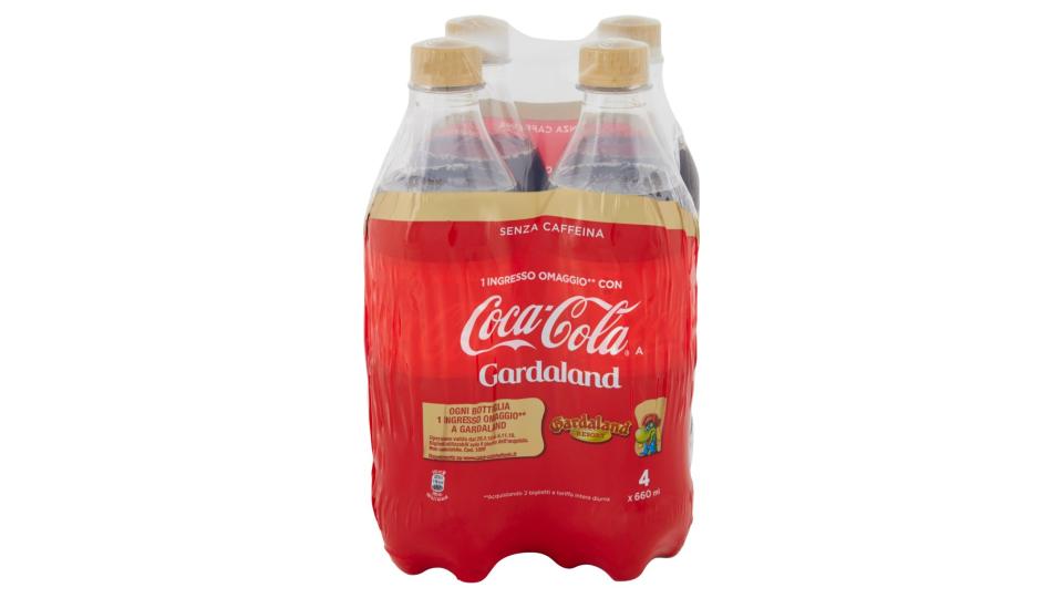 Bottiglia di Plastica da 660ml Confezione da 4