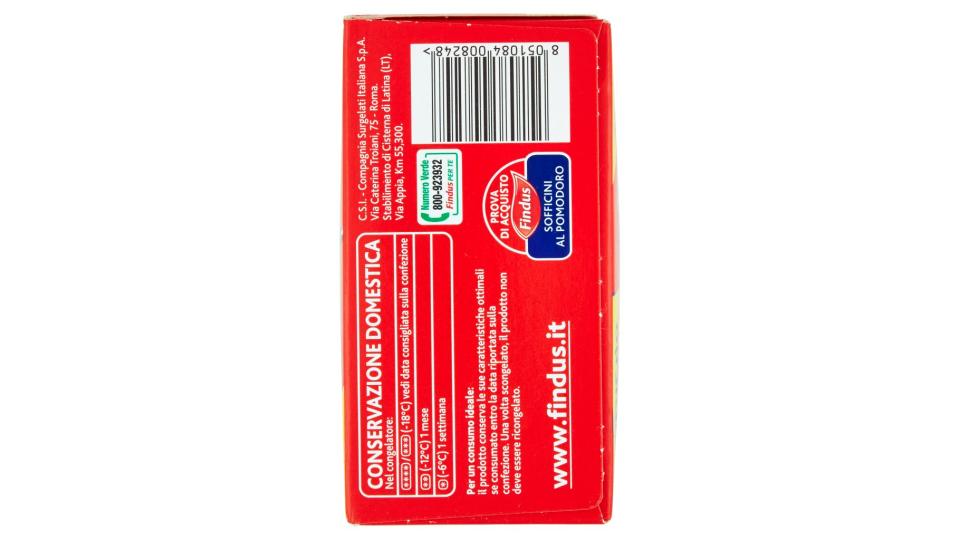 Findus 4 Pomodoro Più Mozzarella