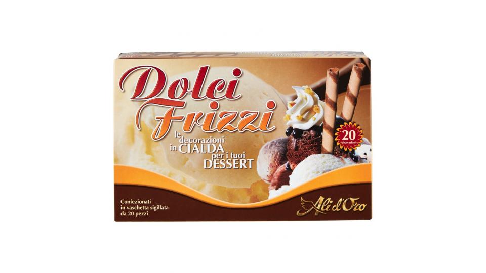 Dolci Frizzi 20 Decorazioni