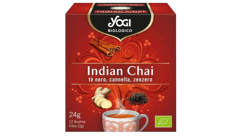 Yogi Tea Indian Chai Bio 24g