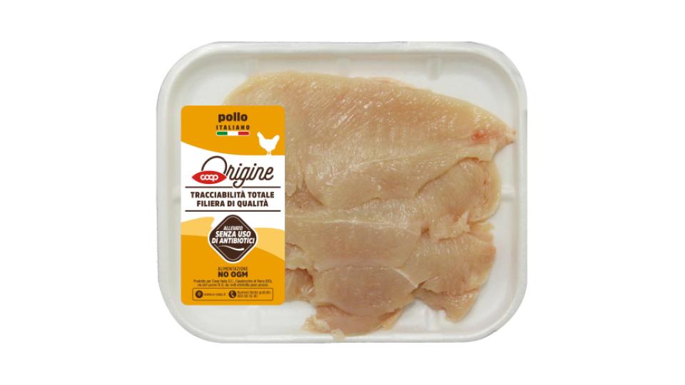 Fettine di Petto di Pollo 350 g Ca