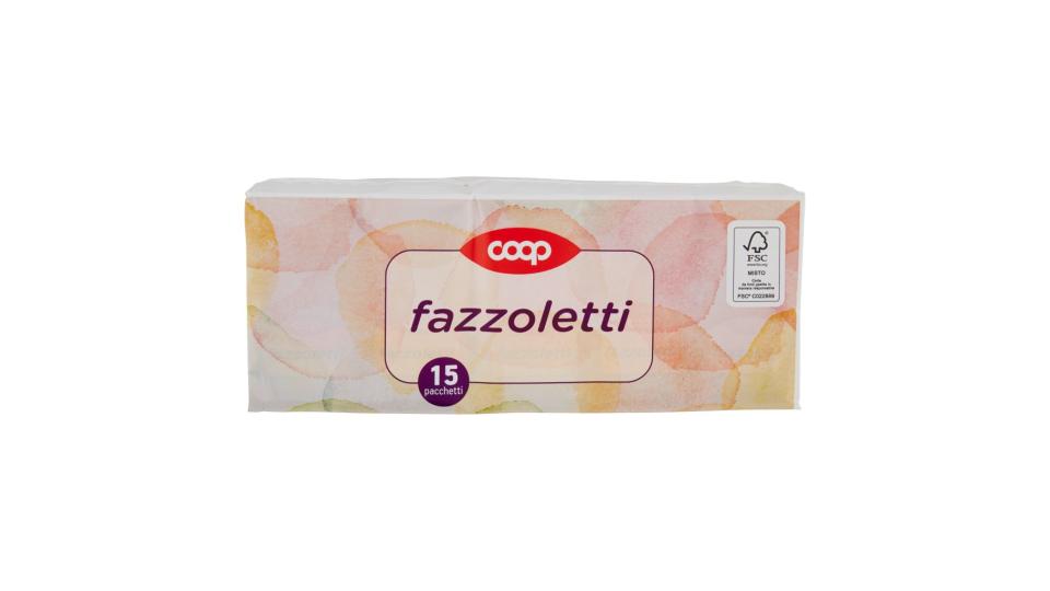 Fazzoletti 15 Pz