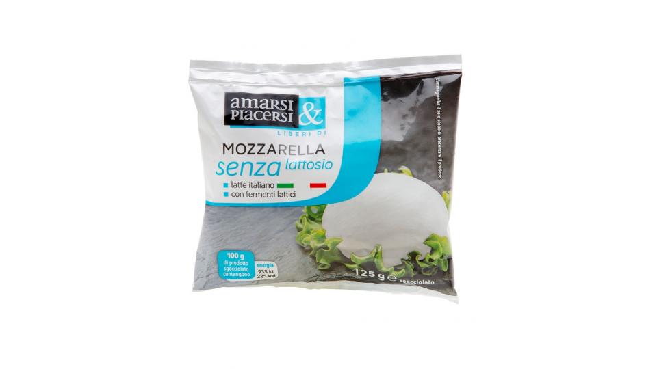Mozzararella S/latt A&p 125g