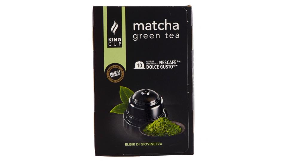 Match Green Tea Capsule Compatibili Nescafè* Dolce Gusto*