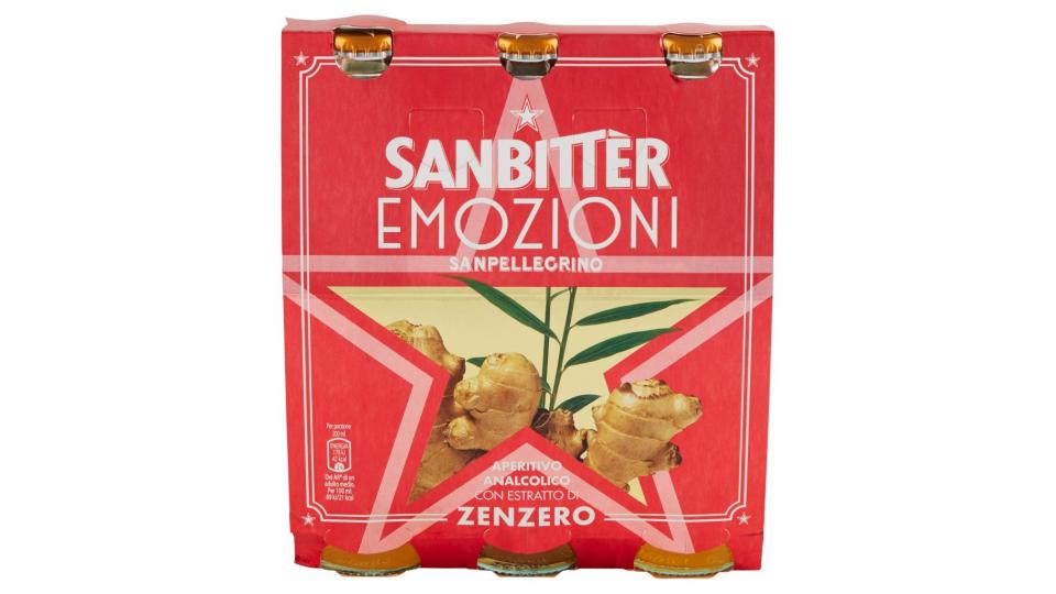 Emozioni di Zenzero, Aperitivo Analcolico Ready to Drink