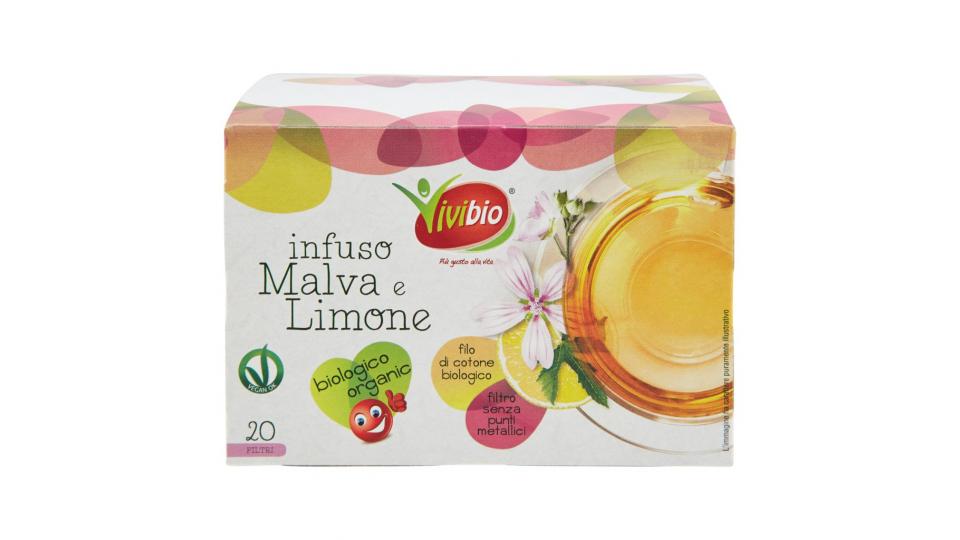 Infuso Malva e Limone 20 Filtri