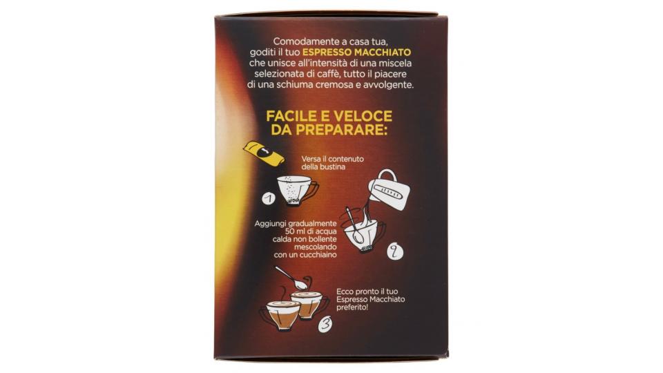 ESPRESSO MACCHIATO Preparato solubile per caffè macchiato 14 bustine